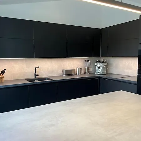 Lägenhet Penthouse Am Waldplatz *
