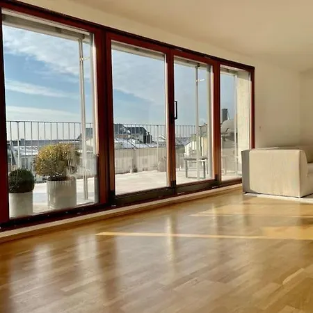 Penthouse Am Waldplatz Lägenhet