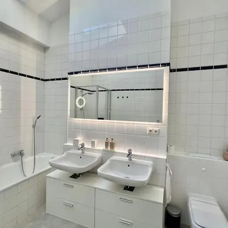 Lägenhet Penthouse Am Waldplatz Leipzig