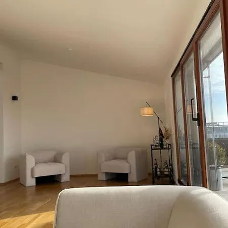 Penthouse Am Waldplatz Lägenhet Leipzig